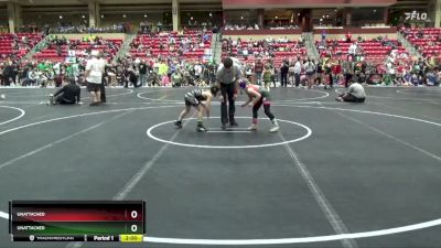 76 lbs Quarterfinal - Reese Essig, EXCELSIOR SPRINGS vs Olivia Diffenbaugh, Mulvane Jr. Wrestling Club