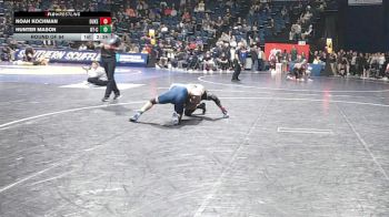 141 lbs Round Of 64 - Noah Kochman, Duke vs Hunter Mason, Chattanooga