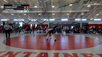 174 lbs Champ. Round 1 - Connor Padgett, Fort Hays State vs Jacobi Deal, Nebraska-Kearney