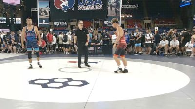 175 lbs Champ. Rd Of 64 - Cameron Sommers, Indiana vs Leif Larwin, Oregon