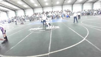 77 lbs Rr Rnd 3 - Tayven Kem, Ravage WC vs Ryder Hinton, Desert Dogs WC