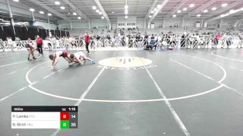 195 lbs Rr Rnd 3 - Philip Lamka, Cyclone Wrestling vs Bradford Birch, Triumph Black