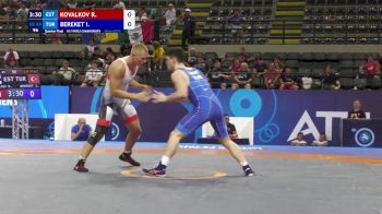 80 kg 1/4 Final - Robert Kovalkov, Estona vs Ismail Bereket, Turkiye