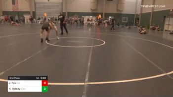120 lbs Consolation - Jacob Fox, Fox Fit vs Nathan Halsey, Elkhorn Valley