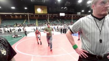 Rr Rnd 3 - Sergio Nathan, Martinez School Of Wrestling vs Damian Figueroa, NM Beast