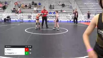 75 lbs Prelims - Jacob Miller, Roman Legion Wrestling Elem vs Nolan Haggerty, Empire Wrestling Academy Elem