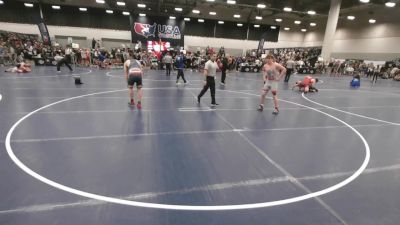 157 lbs Cons. Quarters - Drake Troxel, Nebraska Wrestling Academy vs Jack Burdick, Carbon Wrestling Club