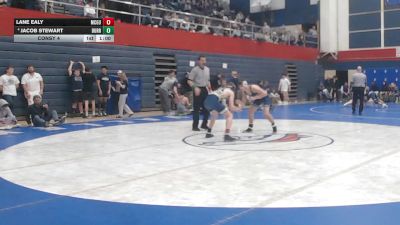 139 lbs Consy 4 - Lane Ealy, McGuffey vs Jacob Stewart, Burrell