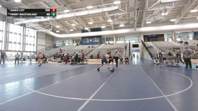 138 lbs Cons. Quarters - James Coy, The Best Wrestler Club vs Perry Macfarlane, Ridgeline High School