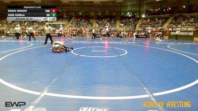 64 lbs Round Of 64 - Ronix Wright, Powerhouse Comanche OK vs Jude Varela, Juggernaut Wrestling Club