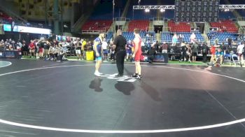 195 lbs Rnd Of 64 - Landon Odegard, Minnesota vs Evan Franke, Iowa