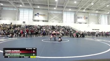 106 lbs Champ. Round 2 - Drake Schomske, Purple Eagles Wrestling Academy vs Caiden Aldridge, Canastota Youth Wrestling