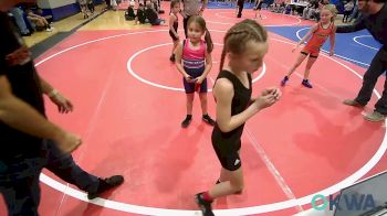 62 lbs Rr Rnd 3 - Kyana Martin, Claremore Wrestling Club vs Chevy LamHo, Wagoner Takedown Club