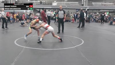 84 lbs Round 3 (4 Team) - Bradey Bleich, Mat Assassins vs Ethan Encarnacion, Headhunters