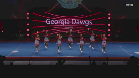 Georgia Dawgs - Southeast [2024 South Georgia Pop Warner Tuesday] 2024 Pop Warner National Cheer & Dance Championship