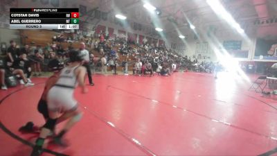 81-88 lbs Round 5 - Abel Guerrero, Mantanona TC vs Cotstan Davis, Reign WC