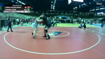 235 lbs Quarterfinal - Camila Halaby-Bravo, Florida Christian School vs Karissa Lopez, East Ascension