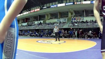 157 lbs Round 3 (4 Team) - Mason Petersen, Columbus vs Ethan Searle, Papillion-LaVista South