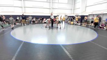 126 lbs Final - Landen Hawes, EP Rattlers-MS vs Emmitt Myers, Patriots Wrestling Club-MS