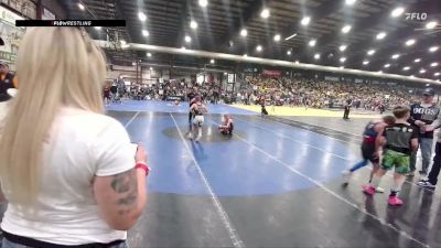 75 lbs Champ. Round 2 - Adrian Frieze, Colstrip Wrestling Club vs Cason Zens, Lennox Youth Wrestling