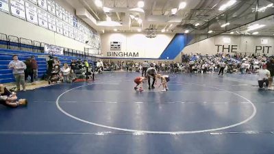 69 lbs Champ. Round 1 - Craig Cowan, JWC vs Archer Wilson, Timpanogos Wrestling