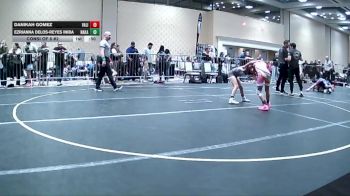 64 lbs Consi Of 8 #2 - Danikah Gomez, Valiant College Prep vs Ezrianna Delos-reyes Iniba, Nakamura Wrestling