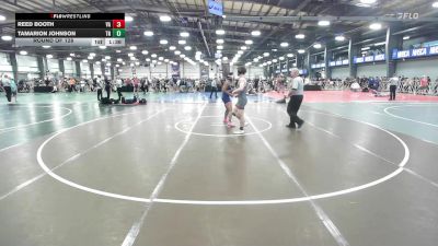 145 lbs Round Of 128 - Reed Booth, VA vs Tamarion Johnson, TN
