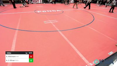 135 lbs Rr Rnd 2 - Aspen Atkinson, Perry Wrestling Academy vs Ariana Criado-Silvar, ReZults Wrestling