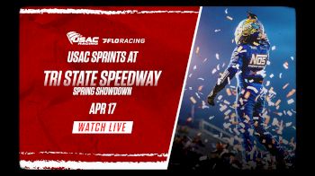 Full Replay | USAC Spring Showdown at Tri-State 4/17/21
