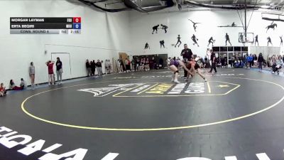 117 B Cons. Round 4 - Morgan Layman, Frostburg State University vs Erta Beqiri, Mount Union University