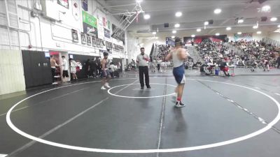 144 lbs Champ. Round 1 - Jesse Grajeda, St. John Bosco vs Mateo Giron, Calvary Chapel/SA