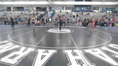 113 lbs Cons. Quarters - Tristan Mendenhall, Inland Northwest Training Center INWTC vs Gavyn DeCol, Uintah Wrestling