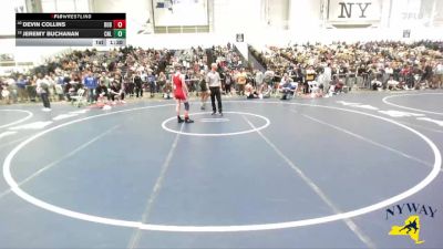 138 lbs Champ. Round 1 - Devin Collins, Salmon River Wrestling vs Jeremy Buchanan, Club Not Listed