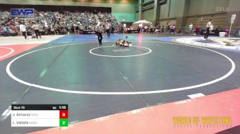 61 lbs Semifinal - Jair Almaraz, Shootbox vs Logan Vallalla, Mat Assassins