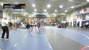 190 lbs Champ. Round 2 - Dimitry Sirotnik, Santa Monica vs Logan Ulmer, Santiago Corona