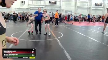92 lbs Round 3 (4 Team) - Noah Lockard, Ohio Gold 10K vs Zachary Sandy, Jacket WC