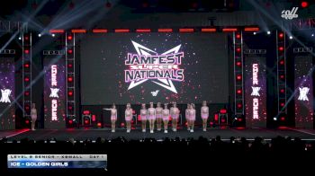 ICE - Golden Girls [2026 L6 Senior - XSmall DAY 1] 2026 JAMfest Cheer Super Nationals