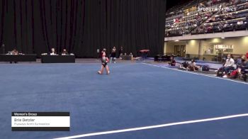 Brie Detzler - Women's Group, Flyaways North Gymnastics - 2021 Women's Xcel Region 4 Championships