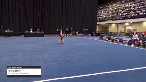 Brie Detzler - Women's Group, Flyaways North Gymnastics - 2021 Women's Xcel Region 4 Championships
