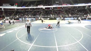 I-150 lbs 7th Place Match - Max McCarthy, St. Francis vs Abduali Mukumov, Sweet Home