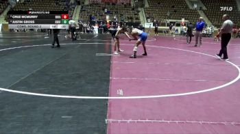 1A-4A 126 Cons. Round 2 - Justin Gross, Escambia County vs Cruz Mcmurry, Bayside Academy