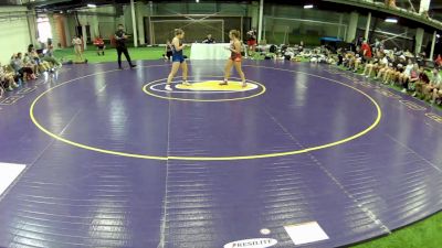 125 lbs Brielynn Breitenstein, Ohio vs Ariel Biggs, Missouri