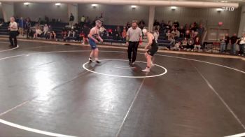 157 lbs Champ. Round 2 - Chase Groff, Concordia (Neb.) vs Jesse Vanorden, Air Force