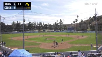 Replay: Regis (CO) vs CSUSB | Feb 9 @ 10 AM