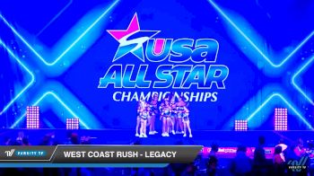 West Coast Rush - Legacy [2019 Youth - D2 1 Day 2] 2019 USA All Star Championships
