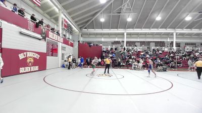 150 lbs Consolation - Conlan Enk, St. Paul's School vs Jack Garrett, Blessed Trinity