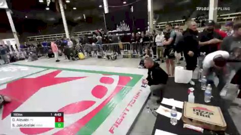 Omar Alzuabi vs Scott Jakubielski F2W TOC 25 - Event