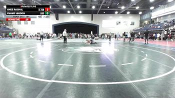 184 lbs Cons. Round 2 - Champ Higdon, LANDER vs Ghee Rachal, St. Thomas University