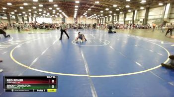 88 lbs Rd# 10- 4:00pm Saturday Final Pool - Reid Reiner, Team Ohio vs Brody Charlton, Westshore D.S