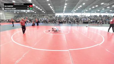 106 lbs Consi Of 64 #2 - Eli Carter, AL vs Thomas Jaust, NJ